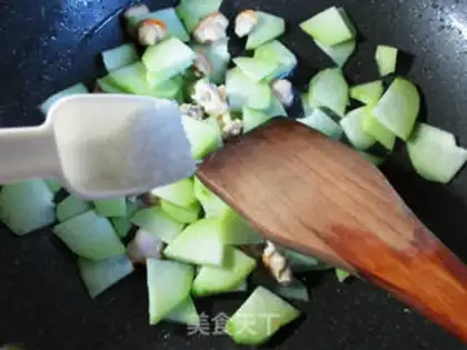 Make Round clams and falafées step 7