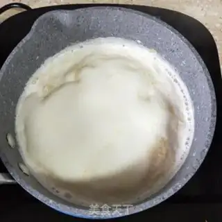 Make Milk boiled eggs step 5
