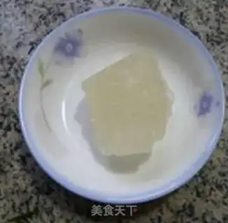 Make Ogurt tea rice congee step 2