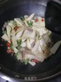Make White fried meat step 5
