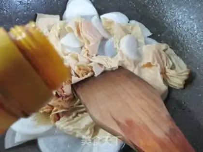 Make Protein radish step 6