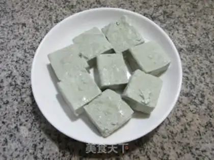 Make The tofu of the meat step 1