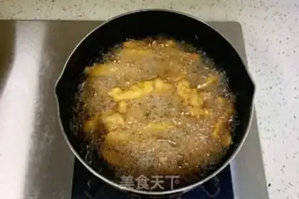 Make Fancy chicken willows step 7