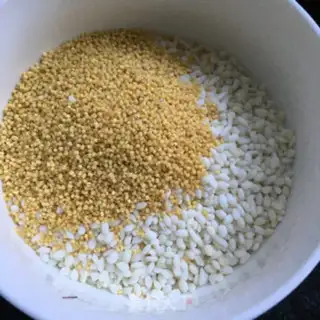 Make Potato porridge step 1