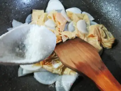 Make Protein radish step 8