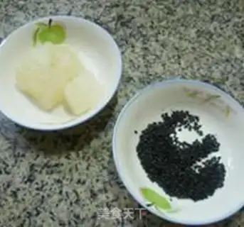 Make Porridge of dragon nuts step 3