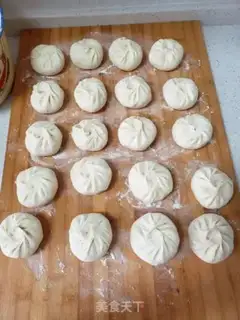 Make Plum buns step 10