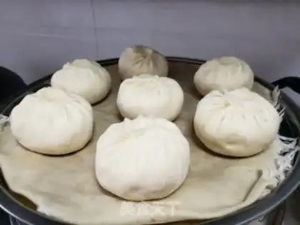 Make Plum buns step 11