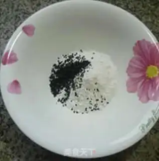 Make Porridge of dragon nuts step 4