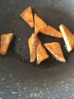 Make cucumber fried tofu step 9
