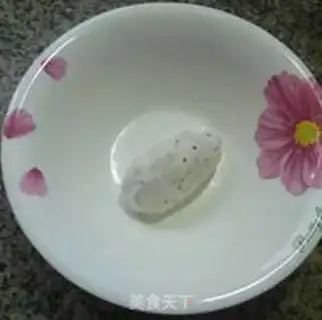 Make Porridge of dragon nuts step 5