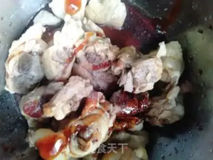 Make Roasted chicken legs step 4