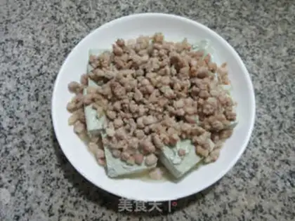 Make The tofu of the meat step 7