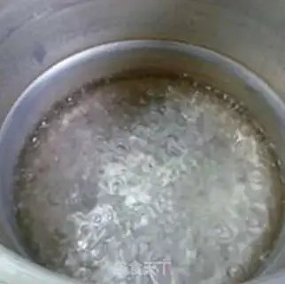 Make Porridge of dragon nuts step 6