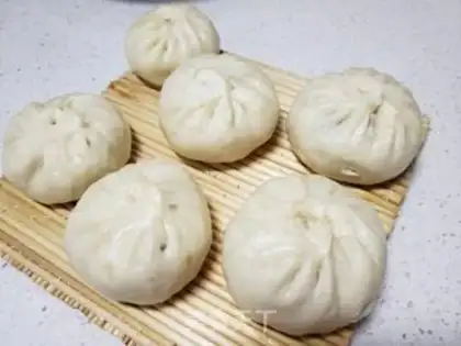 Make Plum buns step 13