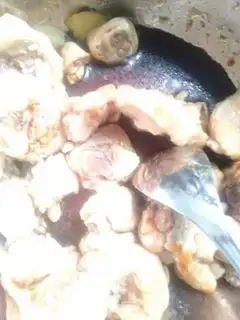 Make Roasted chicken legs step 5
