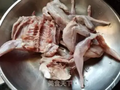 Make A quail of honey step 0