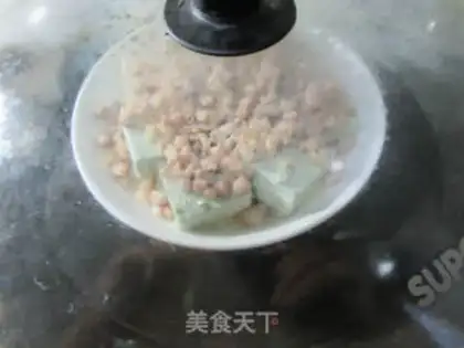 Make The tofu of the meat step 8