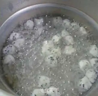 Make Porridge of dragon nuts step 7
