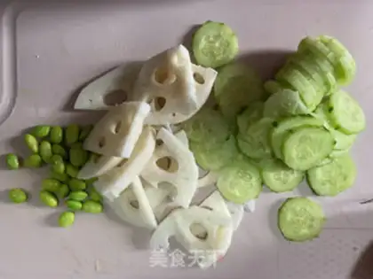 Make Scrambled beans step 0