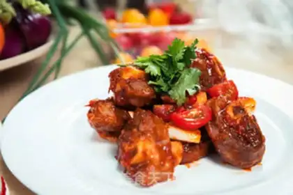 Make Spicy tomato leg step 5