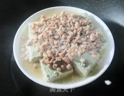 Make The tofu of the meat step 9