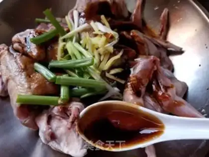 Make A quail of honey step 1