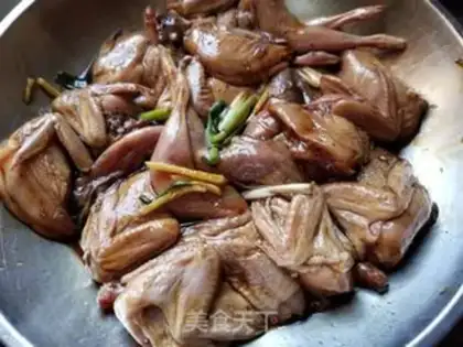 Make A quail of honey step 2
