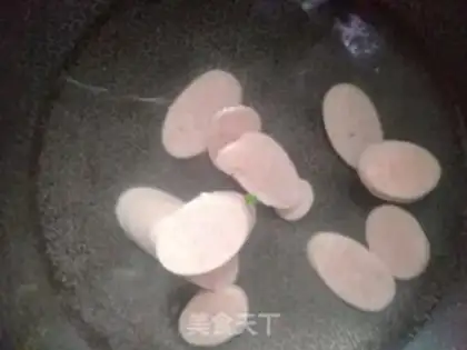 Make Scrambled sausage step 3