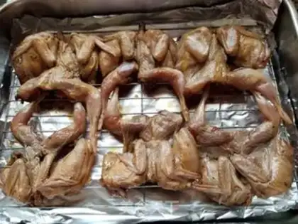 Make A quail of honey step 3