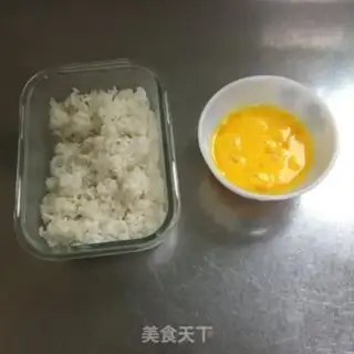 Make Cream ham and rice step 0