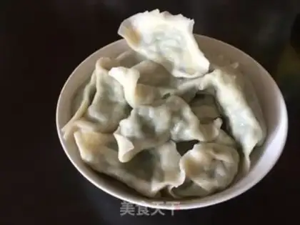 Make Cream dumplings step 9