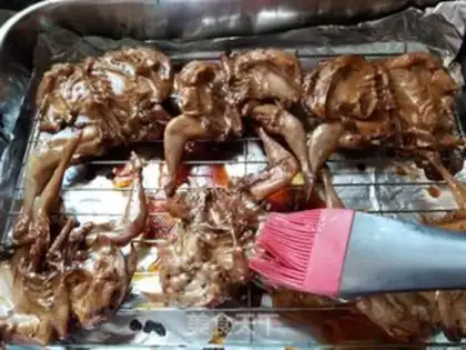 Make A quail of honey step 6