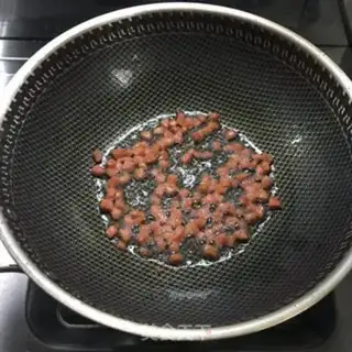 Make Cream ham and rice step 3