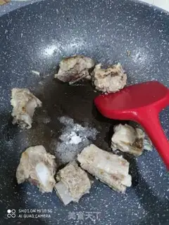 Make Sugar vinegar ribs step 3