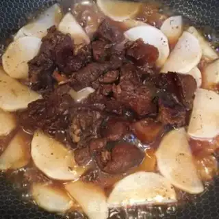 Make Roach stew step 4
