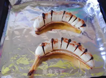 Make Cinnamon bananas step 5