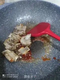 Make Sugar vinegar ribs step 4
