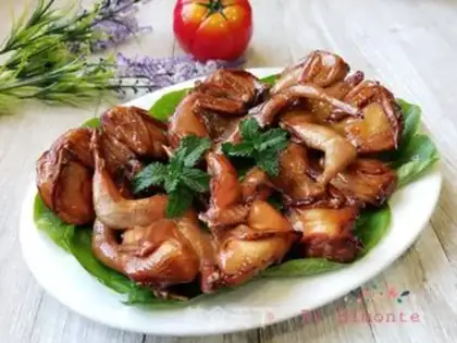 Make A quail of honey step 8