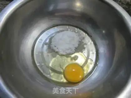 Make Potato milk and tea cake step 1