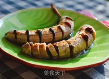 Make Cinnamon bananas step 6