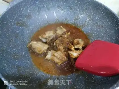 Make Sugar vinegar ribs step 5
