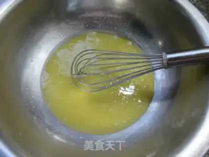 Make Potato milk and tea cake step 2