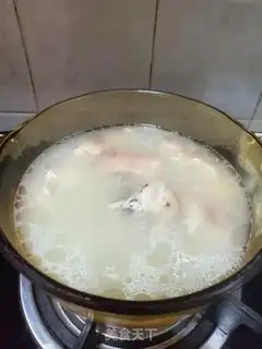 Make Seaweed beans, pig feet step 5