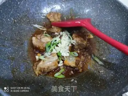 Make Sugar vinegar ribs step 6