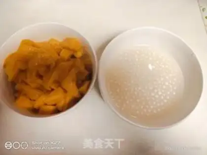 Make Mango Simirou step 2