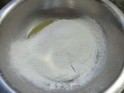 Make Potato milk and tea cake step 3