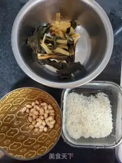 Make Potato congee step 0