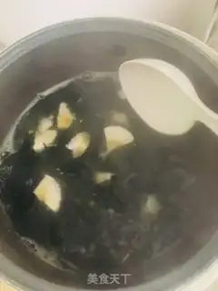 Make The raisin soup step 4