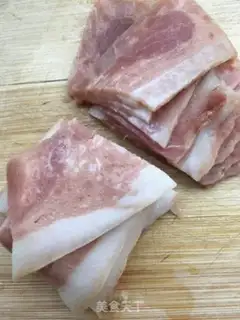 Make Bacon with white bean step 7